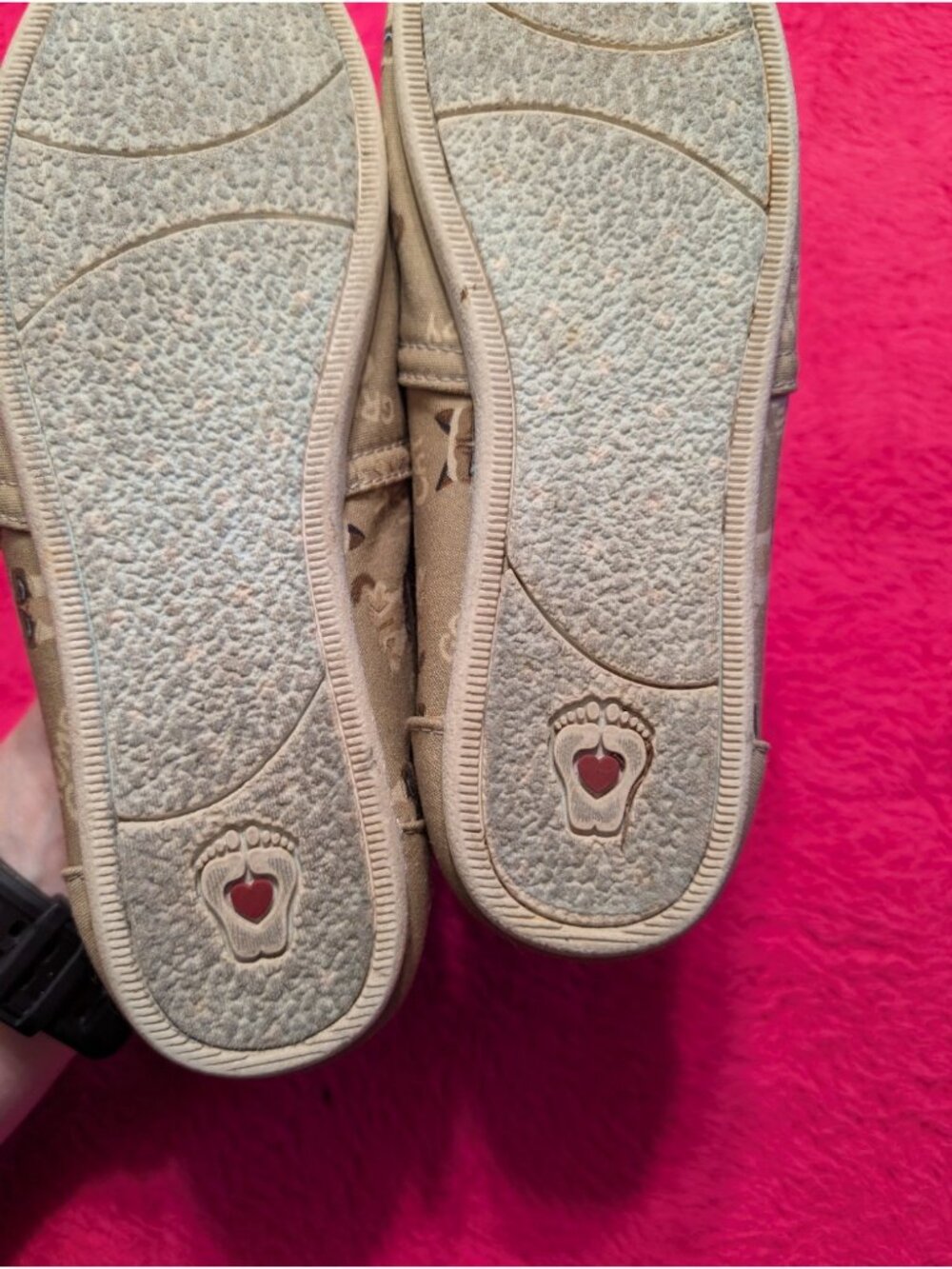 Skechers BOBS X Grumpy Cat Slip On Shoes Womens Size 8 Taupe Alpargata Flats - Picture 7 of 7